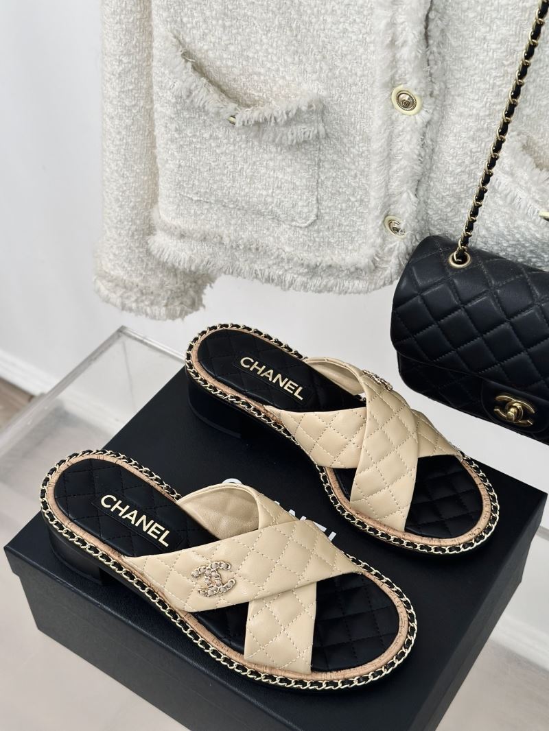 Chanel Slippers